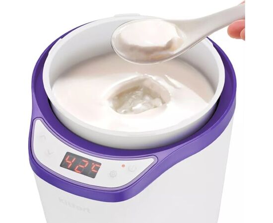  Йогуртница Kitfort КТ-2077-1 фиолетовый 