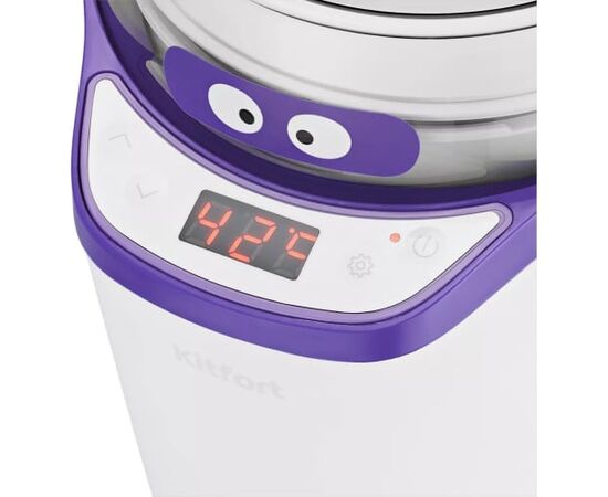  Йогуртница Kitfort КТ-2077-1 фиолетовый 