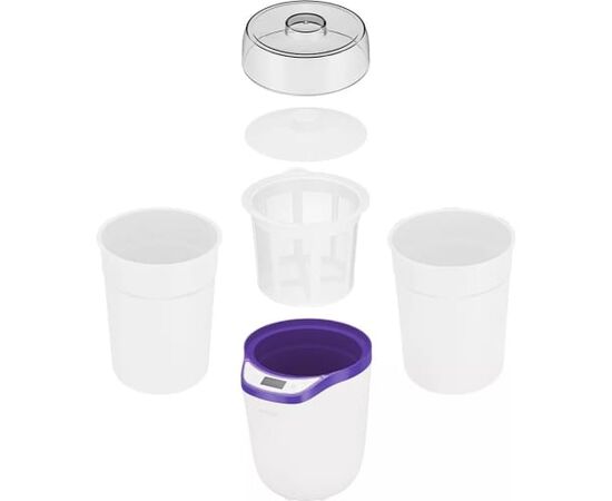  Йогуртница Kitfort КТ-2077-1 фиолетовый 