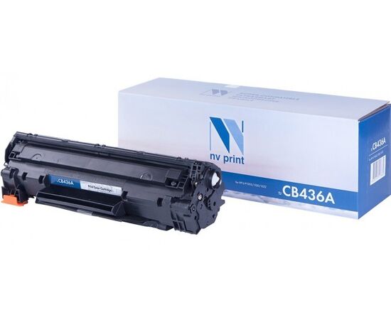  Картридж совместимый NVPrint NV-CB436A HP CB436A для LJ P1505/1120/1522 (2000k) 