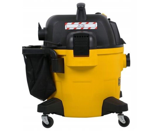  Пылесос строительный DEWALT DXV 34 PTA 1200Вт 34л 