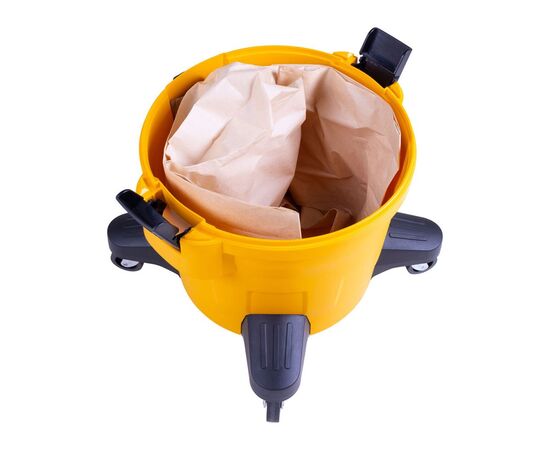  Пылесос строительный DEWALT DXV 34 PTA 1200Вт 34л 