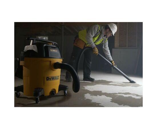  Пылесос строительный DEWALT DXV 34 PTA 1200Вт 34л 
