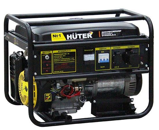  Электрогенератор DY9500LX-3 Huter 