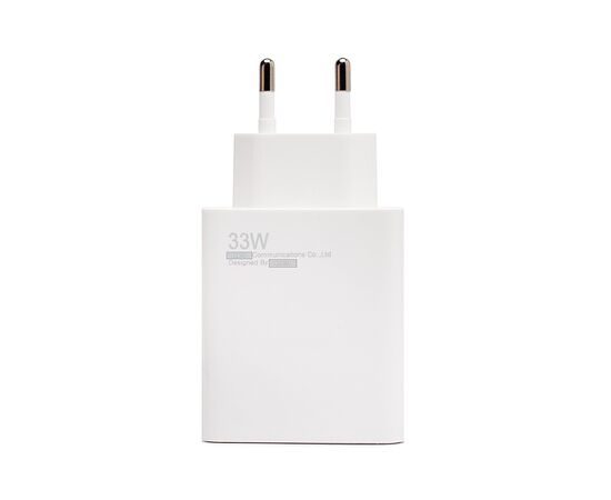  Адаптер Сетевой с кабелем ORG Xiaomi [BHR6039EU] USB 33W (USB/Type-C) (A) (white) (222024) 