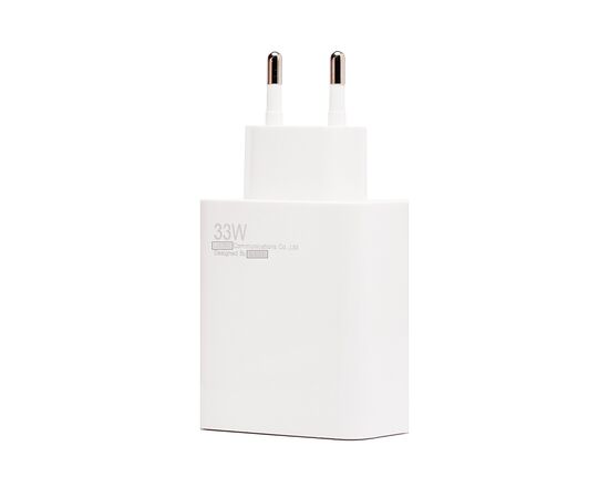  Адаптер Сетевой с кабелем ORG Xiaomi [BHR6039EU] USB 33W (USB/Type-C) (A) (white) (222024) 