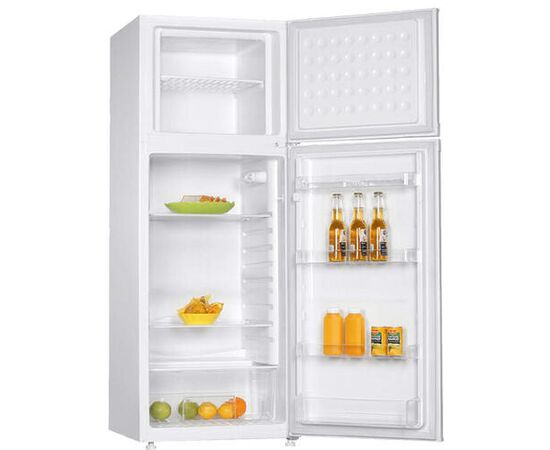  Холодильник Maunfeld MFF143W белый (двухкамерный) 