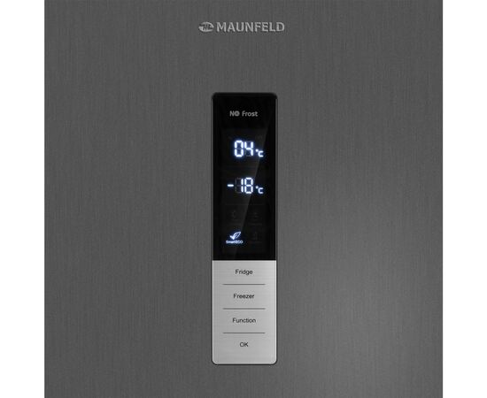  Холодильник MAUNFELD MFF200NFSE 