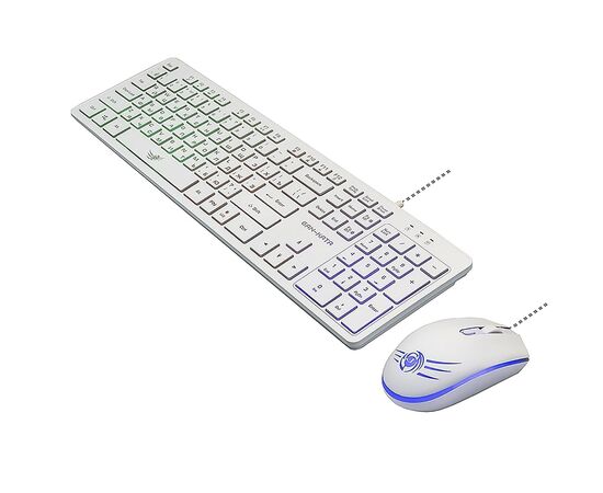  Проводной набор Dialog KMGK-1707U Gan-Kata мембранная, игровая клавиатура с подсветкой+мышь (133008) 