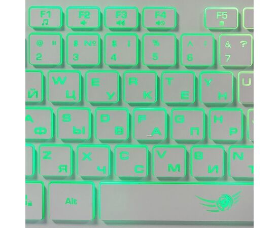  Проводной набор Dialog KMGK-1707U Gan-Kata мембранная, игровая клавиатура с подсветкой+мышь (133008) 