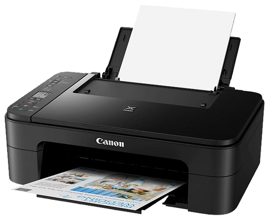 CANON TS3340 МФУ Wi-Fi, струйная цветная, A4, 4800x1200 dpi, ч/б - 7.7 стр/мин (А4), USB (3771C007) 