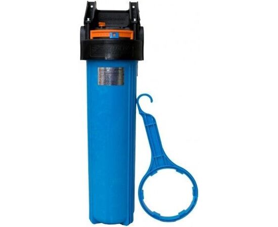  Корпус фильтра Джилекс 1 М 20" синий черный (9059) 