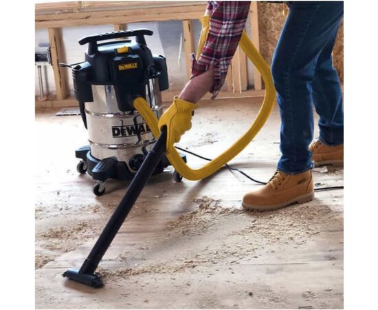  Пылесос строительный DEWALT DXV 30 SPTA 1150Вт 30л 