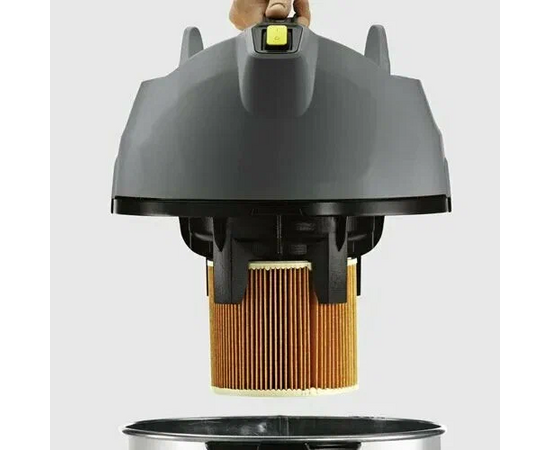  Строительный пылесос Karcher NT 30/1 Me Classic Edition 1500Вт (уборка сухая/влажная) серебристый 