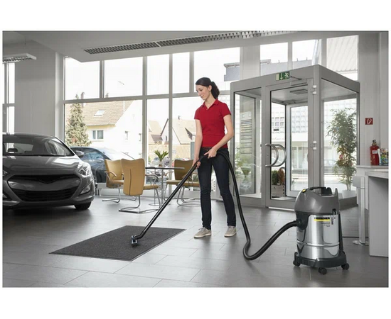  Строительный пылесос Karcher NT 30/1 Me Classic Edition 1500Вт (уборка сухая/влажная) серебристый 