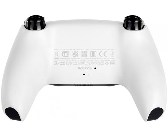  Геймпад PlayStation 5 DualSense белый (CFI-ZCT1W) 