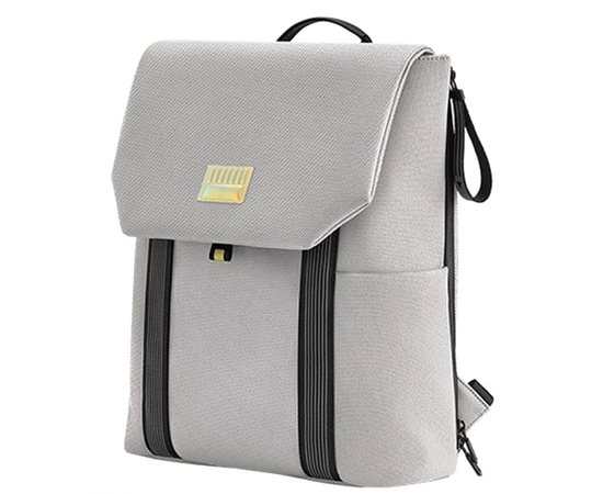  Рюкзак Xiaomi 90 Points Ninetygo Urban E-Using Plus Backpack (6941413214858) серый 