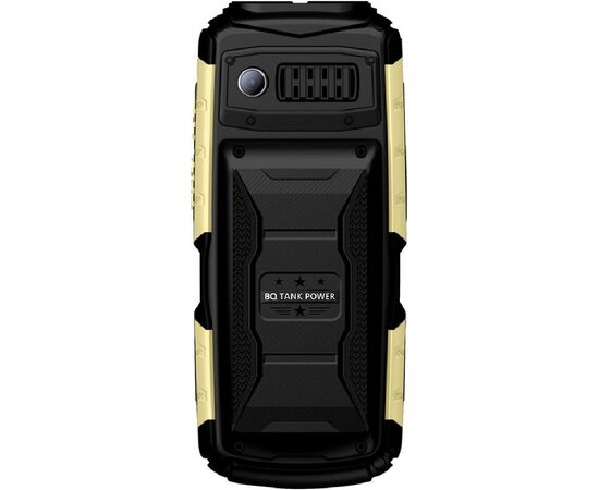  Мобильный телефон BQ 2430 Tank Power black+gold 