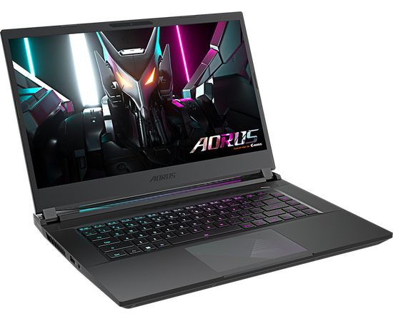  Ноутбук Gigabyte Aorus 15 (BKF-H3KZ754SD) Core i7-13620H/8GB/SSD1Tb/RTX 4060/15.6"/IPS/QHD/Dos/black 