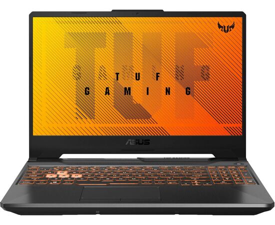  Ноутбук ASUS TUF Gaming A15 FA506NCR-HN044 (90NR0JV7-M002W0) 15.6", IPS, AMD Ryzen 7 7435HS 3.1ГГц, 8 ядер, 16ГБ DDR5, 512ГБ SSD, RTX 3050 4Gb 