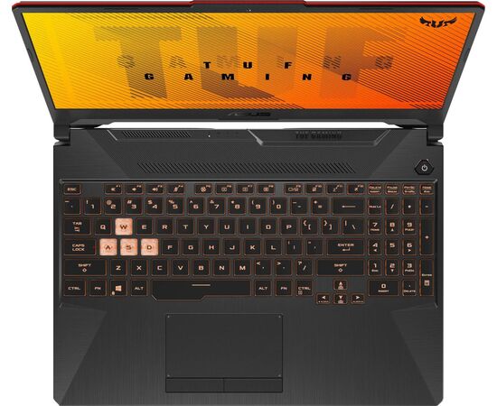  Ноутбук ASUS TUF Gaming A15 FA506NCR-HN044 (90NR0JV7-M002W0) 15.6", IPS, AMD Ryzen 7 7435HS 3.1ГГц, 8 ядер, 16ГБ DDR5, 512ГБ SSD, RTX 3050 4Gb 