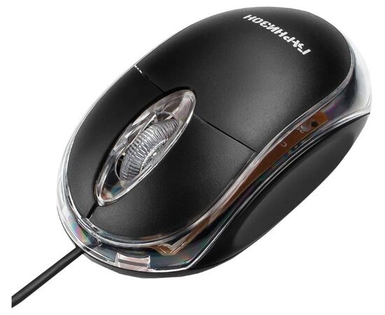  Мышь Гарнизон GM-100, Black, USB, 1000 dpi, 2кн.+колесо-кнопка 