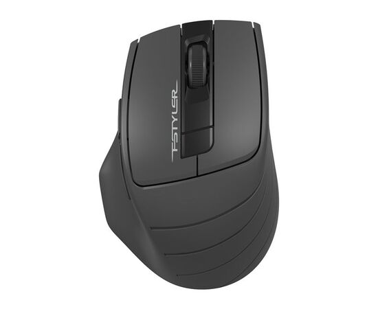  Мышь A4Tech Fstyler FG30 серый оптическая (2000dpi) беспроводная USB (6but) 