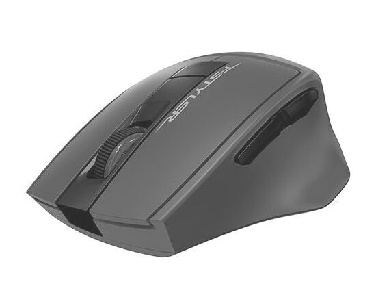 Мышь A4Tech Fstyler FG30 серый оптическая (2000dpi) беспроводная USB (6but) 