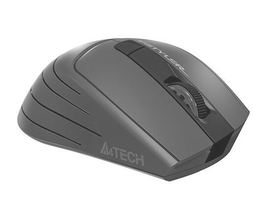  Мышь A4Tech Fstyler FG30 серый оптическая (2000dpi) беспроводная USB (6but) 