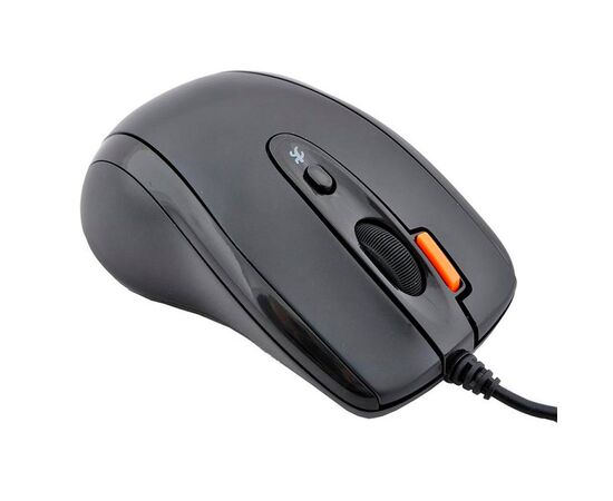  Мышь A4Tech V-Track Padless N-70FX Black, 1600dpi, 6but, USB 