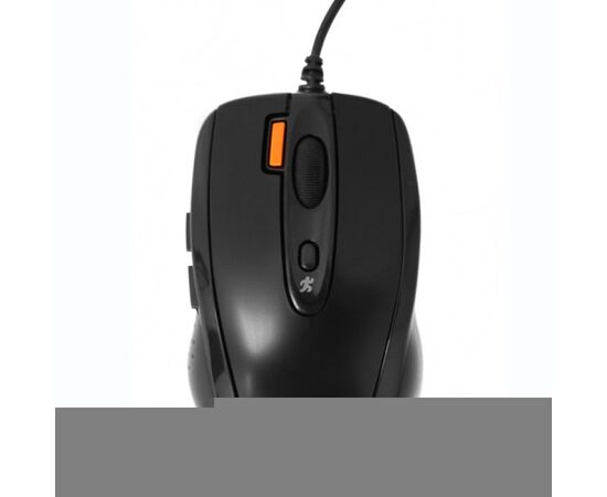  Мышь A4Tech V-Track Padless N-70FX Black, 1600dpi, 6but, USB 