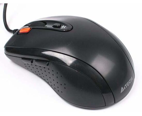  Мышь A4Tech V-Track Padless N-70FX Black, 1600dpi, 6but, USB 