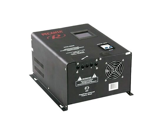  Стабилизатор напряжения Ресанта СПН-3600 черный 