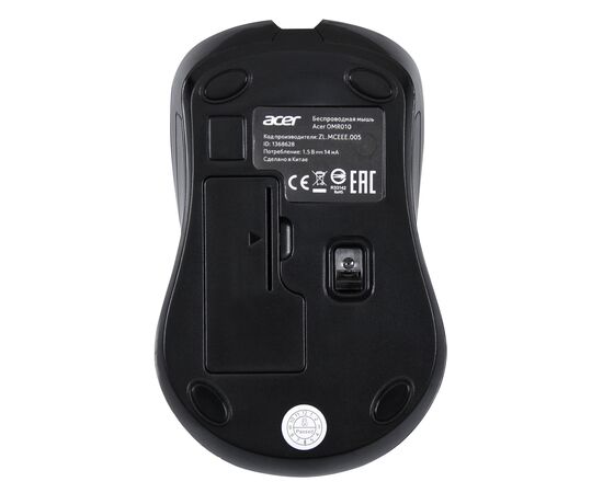  Мышь Acer OMR010 (ZL.MCEEE.005) черный 