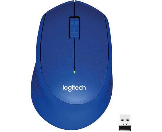  Мышь Logitech M330 Blue 