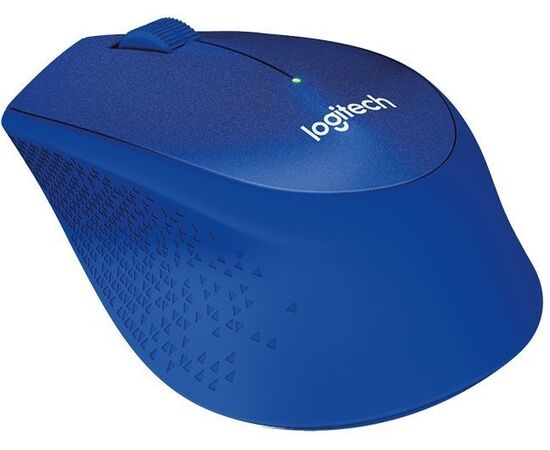  Мышь Logitech M330 Blue 