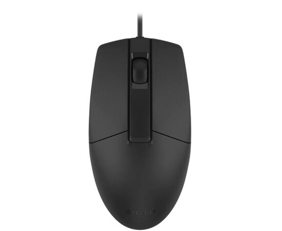  Мышь A4Tech OP-330 черный 