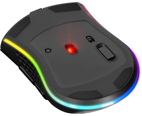  Мышь DEFENDER Warlock GM-709L RGB 52709, черный 