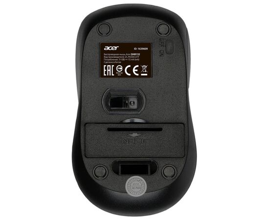  Мышь Acer OMR132 синий/черный ZL.MCEEE.01F 