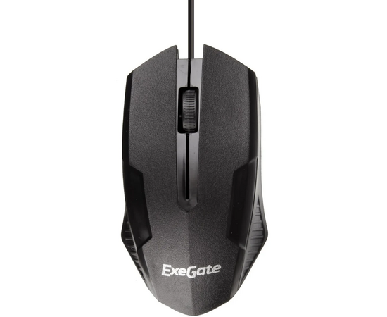  Мышь ExeGate SH-9025L (EX279942RUS) USB, оптическая, черная 