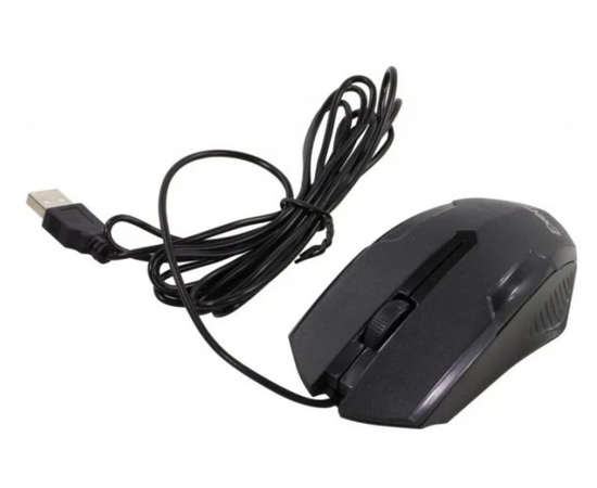  Мышь ExeGate SH-9025L (EX279942RUS) USB, оптическая, черная 