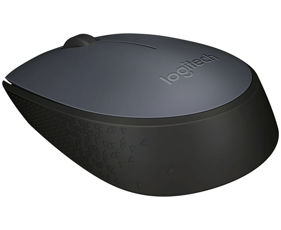  Мышь LOGITECH M170 (910-004646) беспроводная серый/черный 