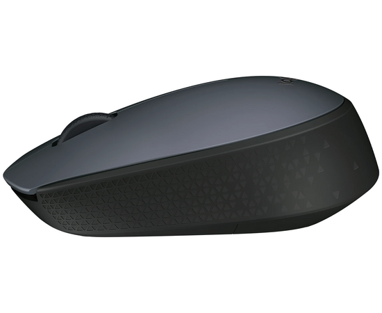 Мышь LOGITECH M170 (910-004646) беспроводная серый/черный 