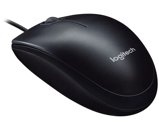  Мышь LOGITECH M90 (910-001795) черный 