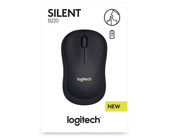  Мышь LOGITECH B220 (910-005553) 