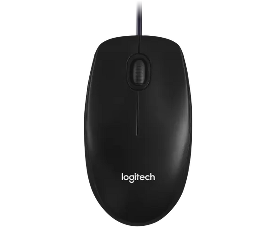  Мышь LOGITECH M100 (910-006652) проводная черный 