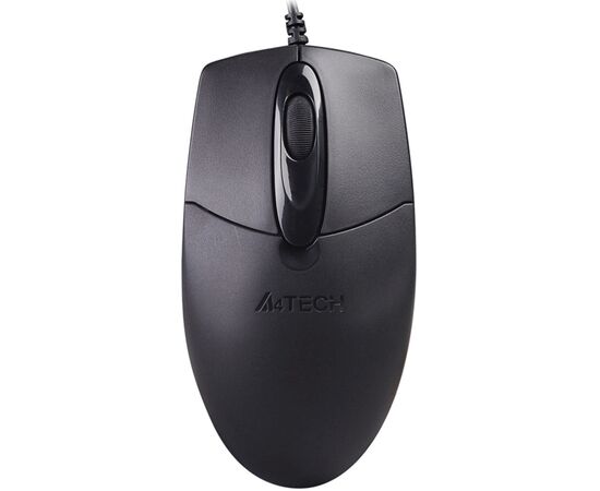  Мышь проводная A4Tech OP-720S black 