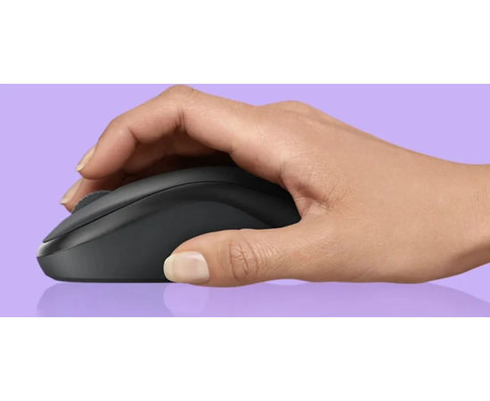  Мышь беспроводная Logitech M240 910-007119 Graphite Silent Bluetooth 