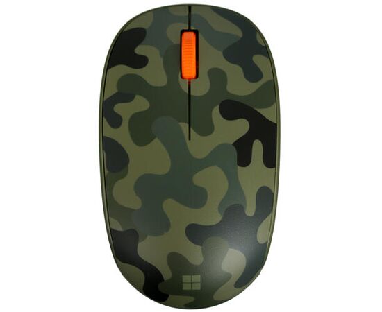  Мышь Microsoft Bluetooth Mouse Camo SE 8KX-00031 Green Camo 