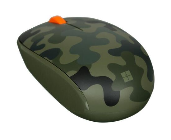  Мышь Microsoft Bluetooth Mouse Camo SE 8KX-00031 Green Camo 
